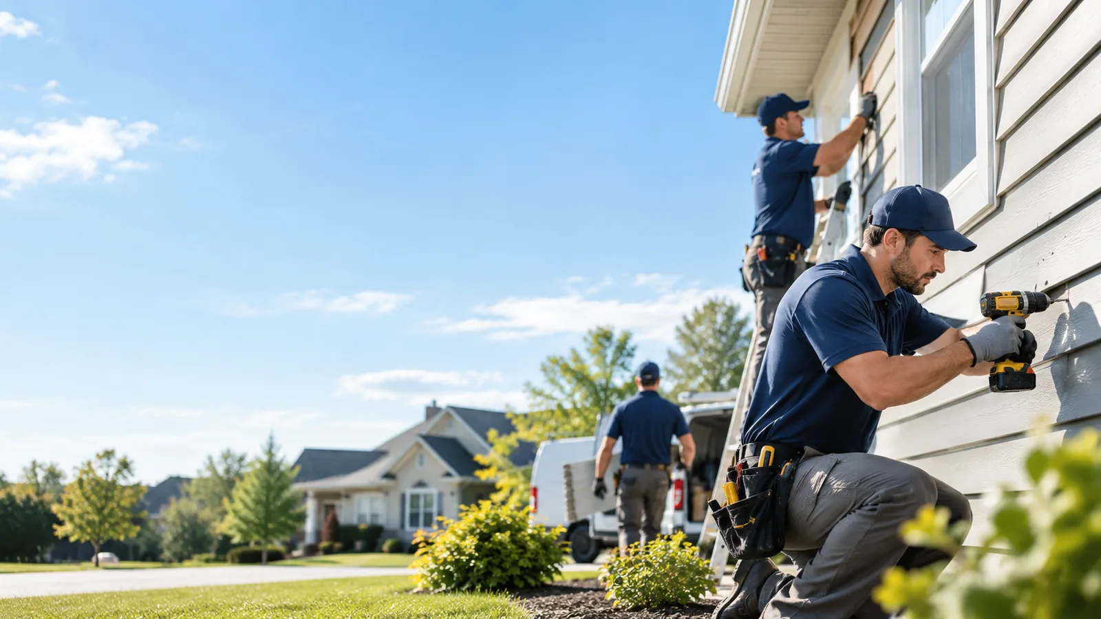 Siding Leak Repair in Aspen Hill, MD